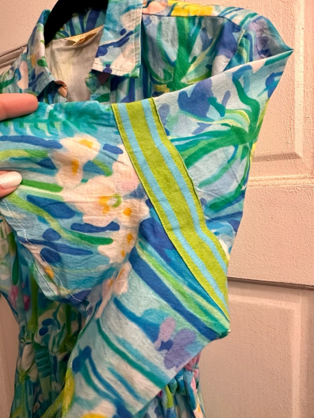 Isla Payal Cap Midi Dress, Small, EUC - Picture 6 of 6